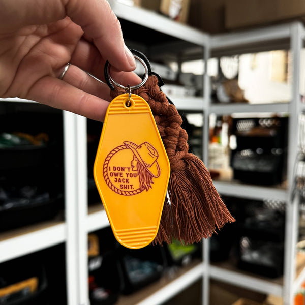 Hippie’s Daughter - Jack Shit // motel tag