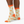 Jenny Lemons - Red Colorblock Hot Dog Crew Socks