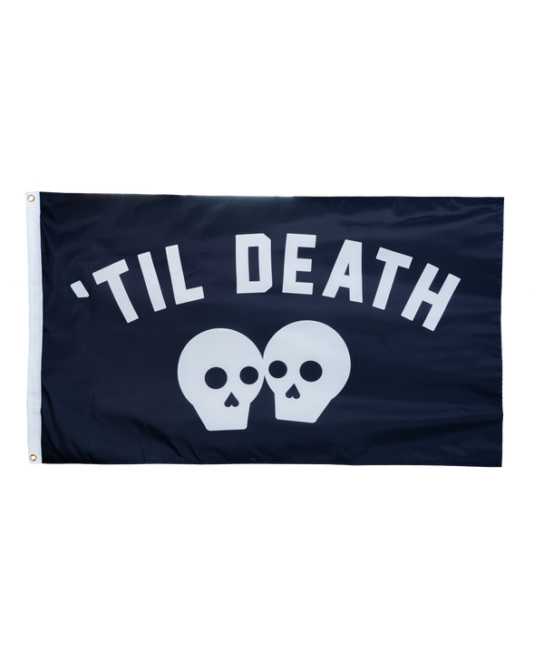 Oxford Pennant - 'Til Death Outdoor Flag