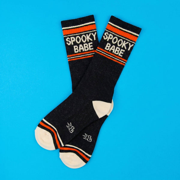 Gumball Poodle - Spooky Babe Gym Crew Socks