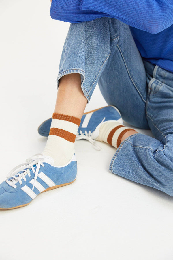 Weld Mfg. - Striped Quarter Socks