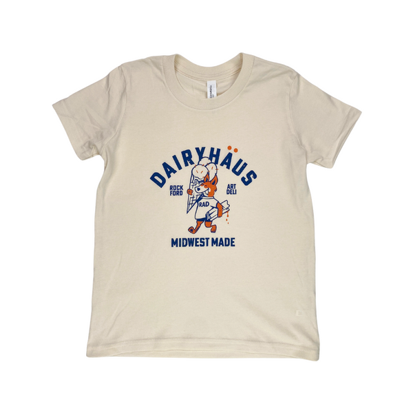 RAD x Dairyhaus: Midwest Made Youth Tee