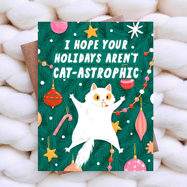 Cat-astrophic Card