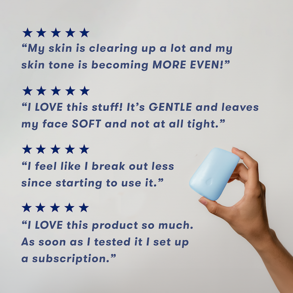 HiBAR - Hydrate Face Wash