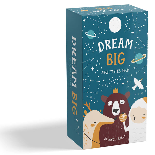 Gibbs Smith - Dream Big Archetypes Deck