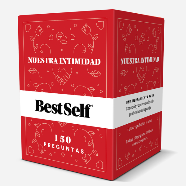 Best Self Co. - Intimacy Deck - 150 Engaging Conversation Cards for Couples