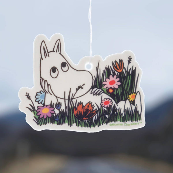 Three Potato Four - 3P4 x Moomin® - Moomintroll Floral Field Air Freshener
