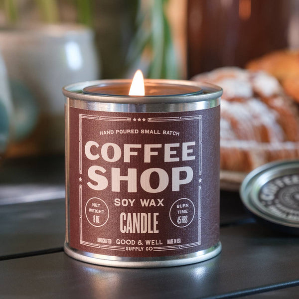 Good & Well Supply Co. - Coffee Shop Soy Candle