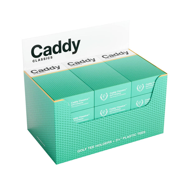 Caddy Classics - Caddy Classics Reusable Golf Tee Holder