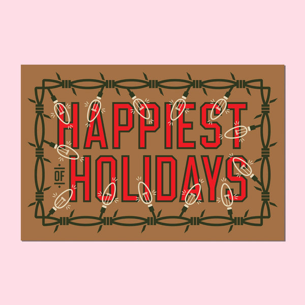 Hellcats USA - Happiest Holiday Postcard