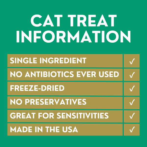 GivePet - GivePet Halloween Purr-ty Freeze-Dried Chicken Cat Treats