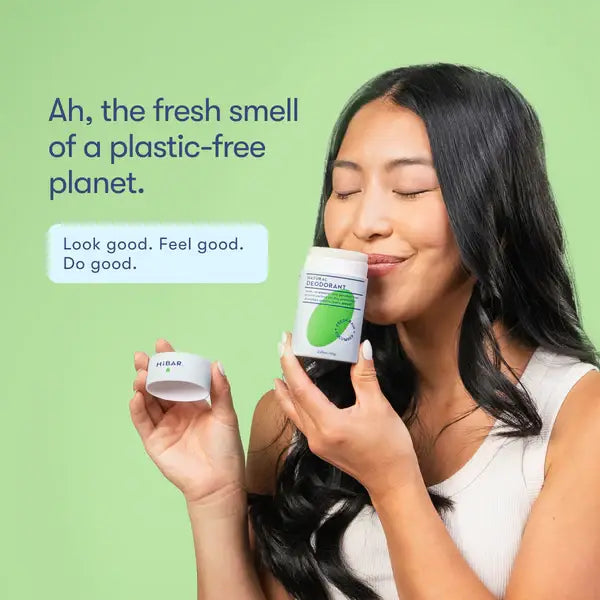 HiBAR - HiBAR Deodorant Fresh Rain + Cucumber