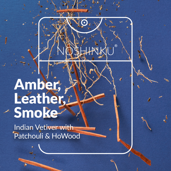 Noshinku - Refillable Vetiver Patchouli Hydrating Pocket Hand Sanitizer