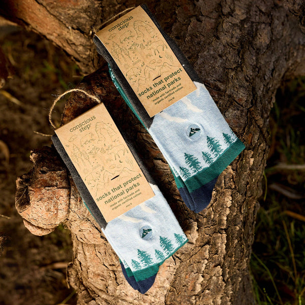 Conscious Step - Socks that Protect National Parks (Blue Mountain)