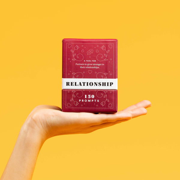 Best Self Co. - Relationship Deck - 150 Conversation Cards For Couples