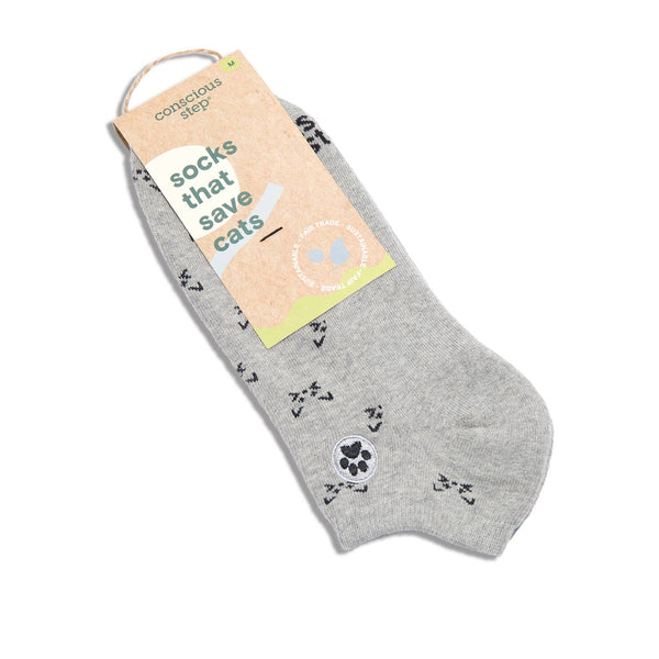 Ankle Socks that Save Cats