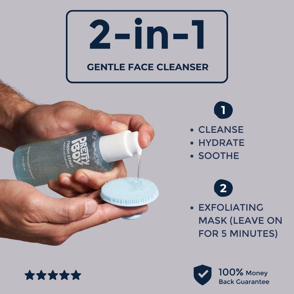 PrettyBoy - PrettyBoy Fresh Start Gentle Face Cleanser