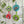 ilikesara | art + goods - Coin pouch | cat - green zipper bag with waterproof lining