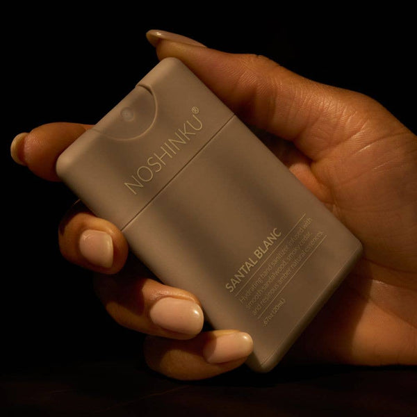 Noshinku - Refillable Santal Blanc Hydrating Pocket Hand Sanitizer