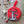 ilikesara | art + goods - Coin pouch | mushroom - red zipper bag with waterproof lining
