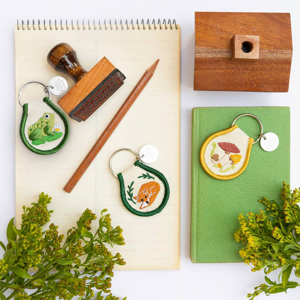 Three Potato Four - Patch Keychain - Frog