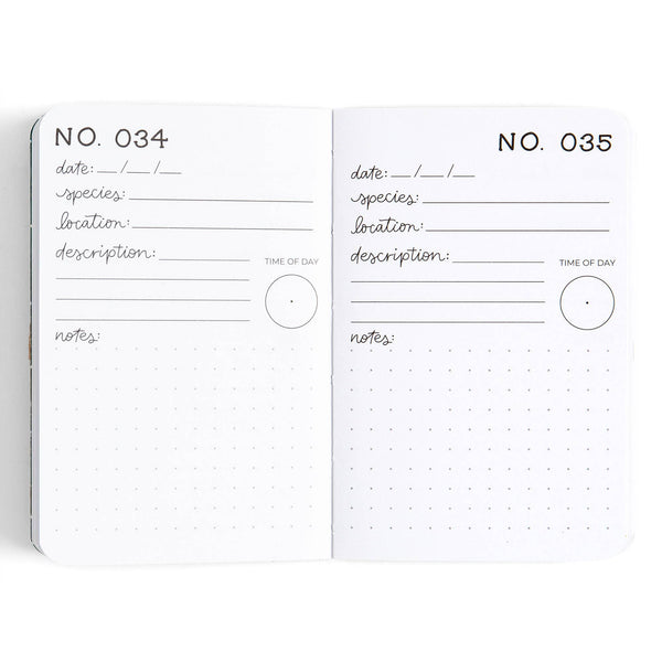 1canoe2 | One Canoe Two Paper Co. - One Hundred Birds Journal