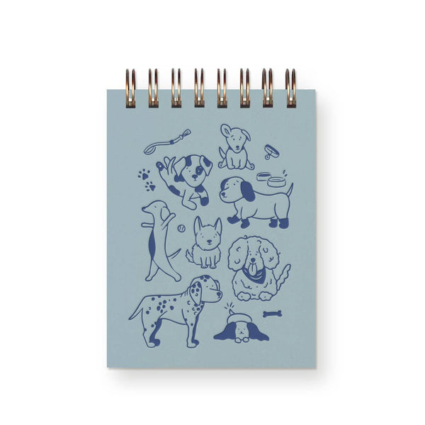 Ruff House Print Shop - Dog Doodle Mini Jotter Notebook
