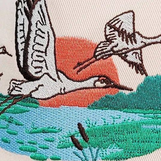 Bird Collective - Sandhill Crane Hat
