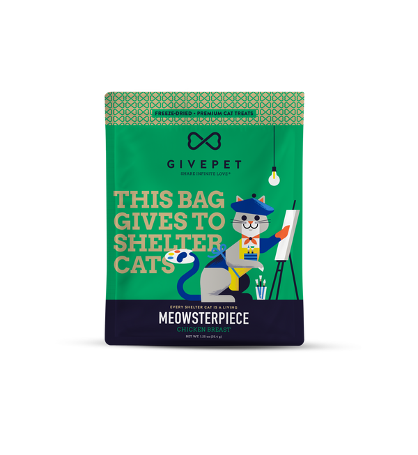 GivePet - GivePet Meowsterpiece Freeze Dried Cat Treats