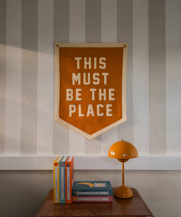 Oxford Pennant - This Must Be The Place Camp Flag