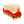 Jenny Lemons - Large Hot Dog Hair Claw Clip with all the Fixins