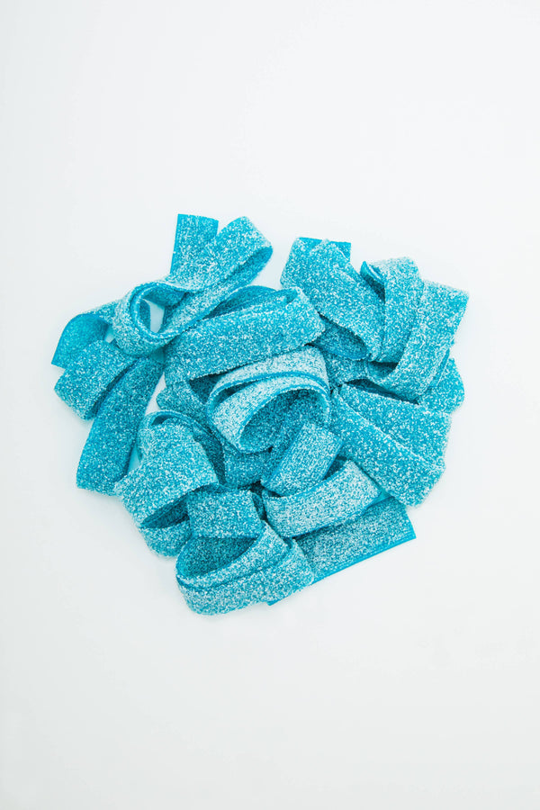 Sour Tooth - Sour Blue Raspberry Belts