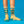 Gumball Poodle - I Like Dogs More Than People Gym Crew Socks