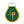 Three Potato Four - 3P4 x Richard Scarry® - Lowly Worm Patch Keychain