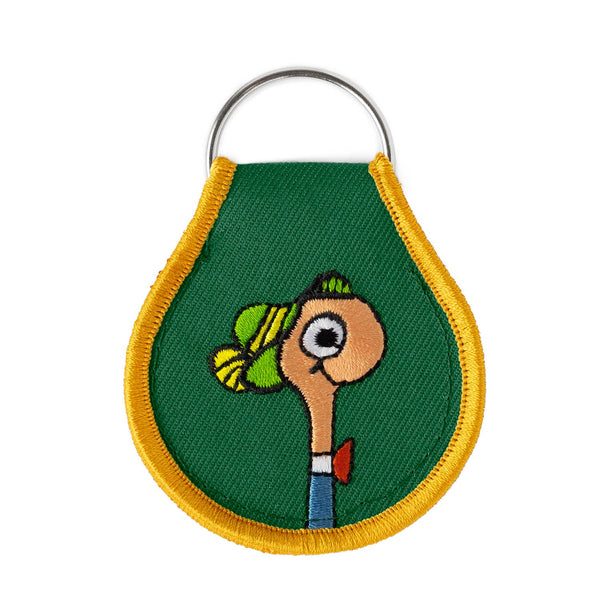 Three Potato Four - 3P4 x Richard Scarry® - Lowly Worm Patch Keychain