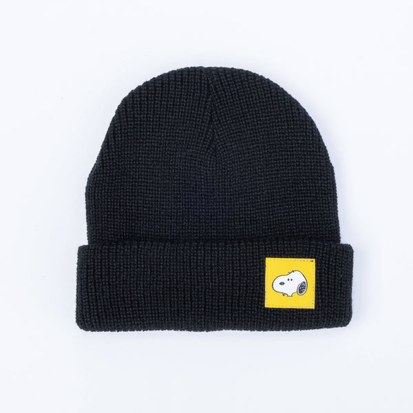 Three Potato Four - 3P4 x Peanuts® - Snoopy Beanie (Black)
