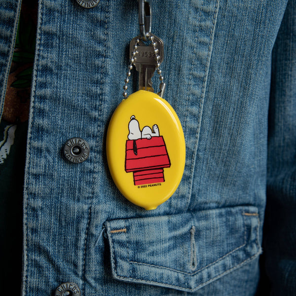 Three Potato Four - 3P4 x Peanuts® - Snoopy Doghouse Coin Pouch