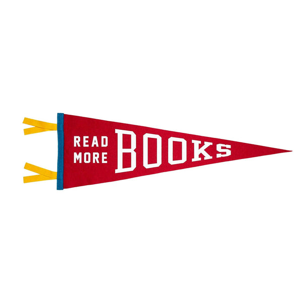 Oxford Pennant - Read More Books Pennant