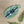 ilikesara | art + goods - Zippered pouch | stag beetle - green insect/bug pencil, supply, makeup bag with waterproof lining