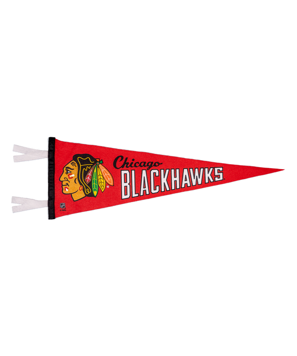 NHL x Oxford Pennant: Chicago Blackhawks Pennant