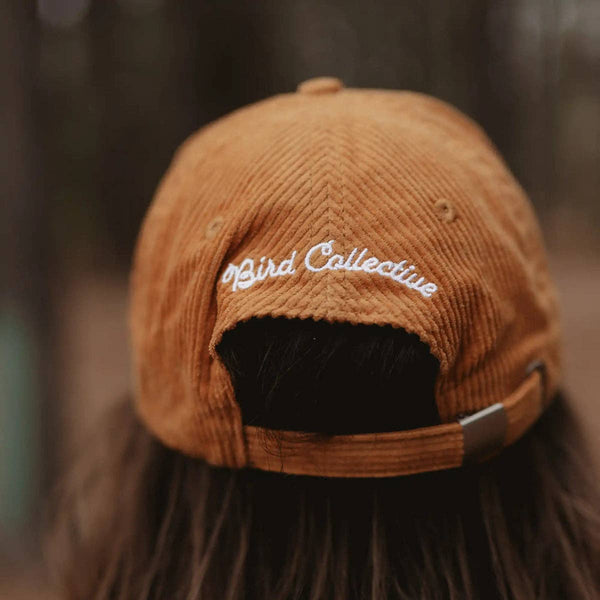 Bird Collective - Barn Owl Corduroy Hat