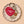 And Here We Are -  PVC Keychain by Your Gal Kiwi—Feminine Rage (Doily Heart)