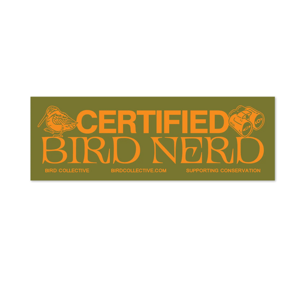 Bird Collective - Bird Nerd Bumper Sticker