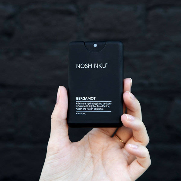 Noshinku - BERGAMOT ULTRA-MOISTURIZING ORGANIC POCKET HAND SANITIZER