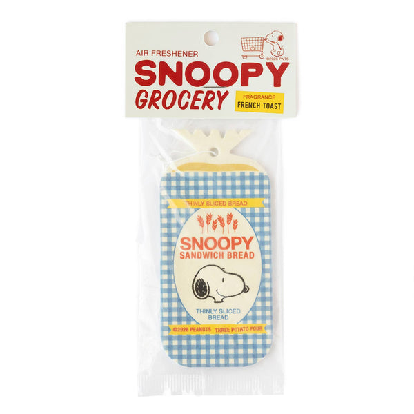 Three Potato Four - 3P4 x Peanuts® Grocery - Snoopy Bread Air Freshener