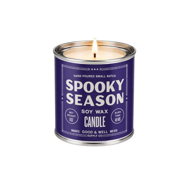 Good & Well Supply Co. - Spooky Season Soy Candle - Halloween Collection