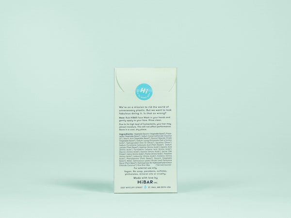 HiBAR - Cleanse Face Wash