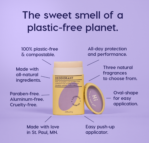 HiBAR - HiBAR Deodorant Lavender + Jasmine