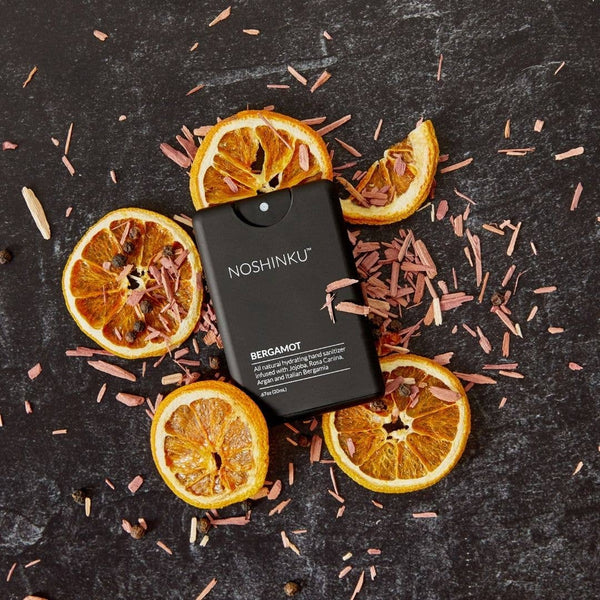Noshinku - BERGAMOT ULTRA-MOISTURIZING ORGANIC POCKET HAND SANITIZER