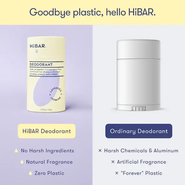 HiBAR - HiBAR Deodorant Lavender + Jasmine